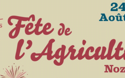 Fête de l’Agriculture 2024 – 24 et 25 août – Nozay